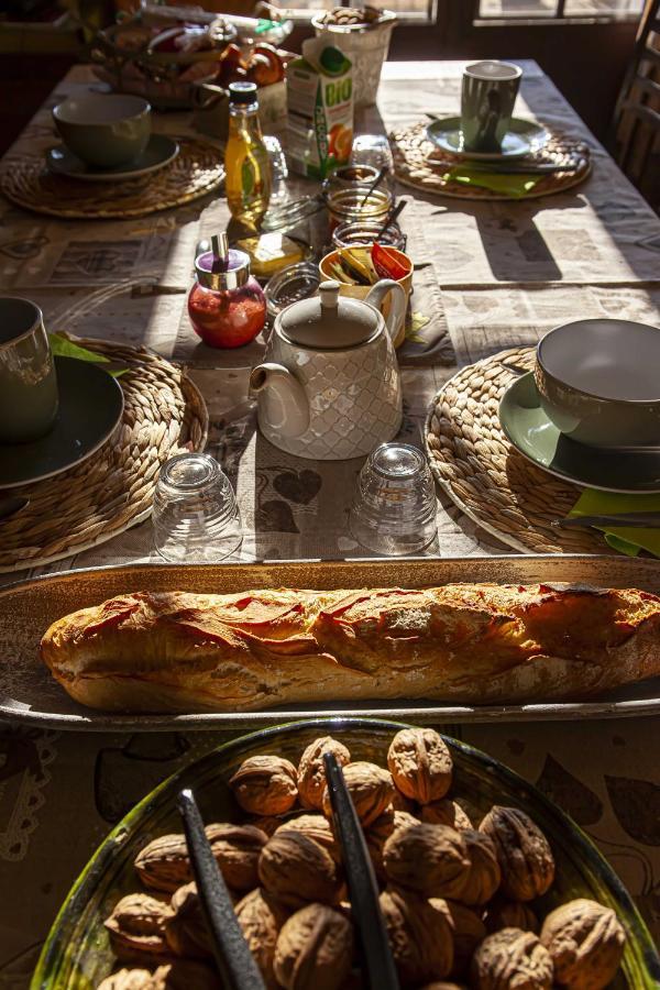 Mas Des Rabasses Bed & Breakfast Льо Понте Екстериор снимка
