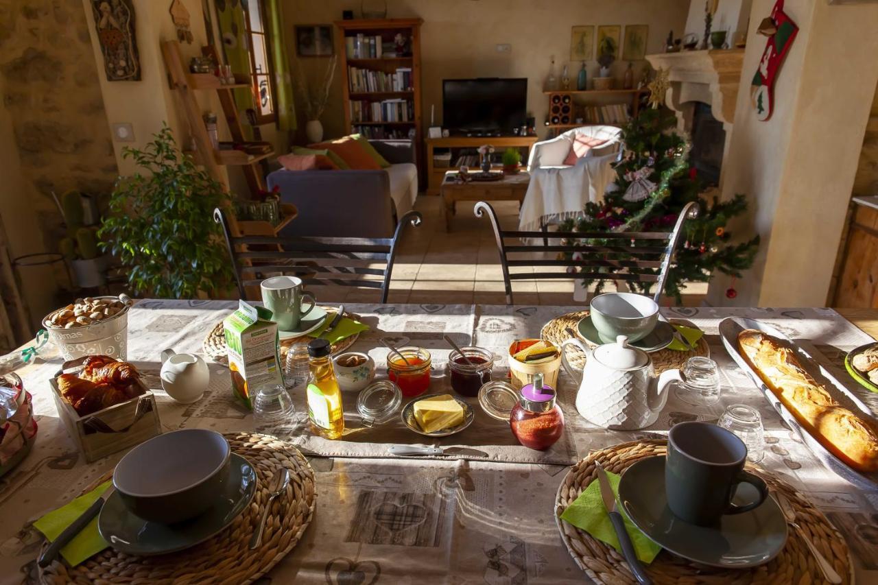 Mas Des Rabasses Bed & Breakfast Льо Понте Екстериор снимка