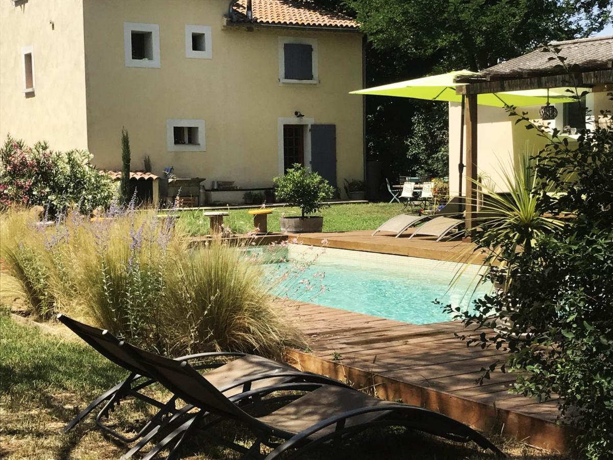 Mas Des Rabasses Bed & Breakfast Льо Понте Екстериор снимка