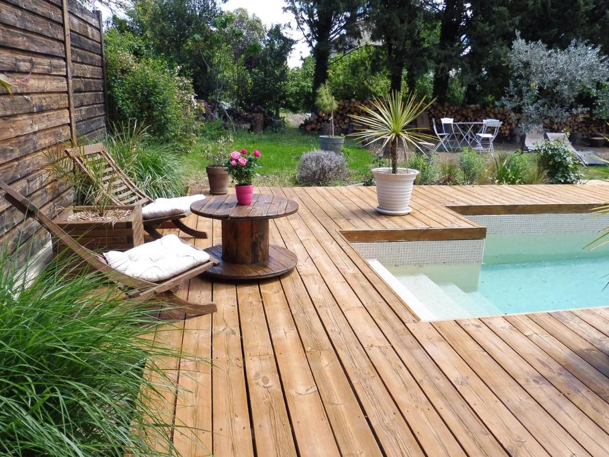 Mas Des Rabasses Bed & Breakfast Льо Понте Екстериор снимка