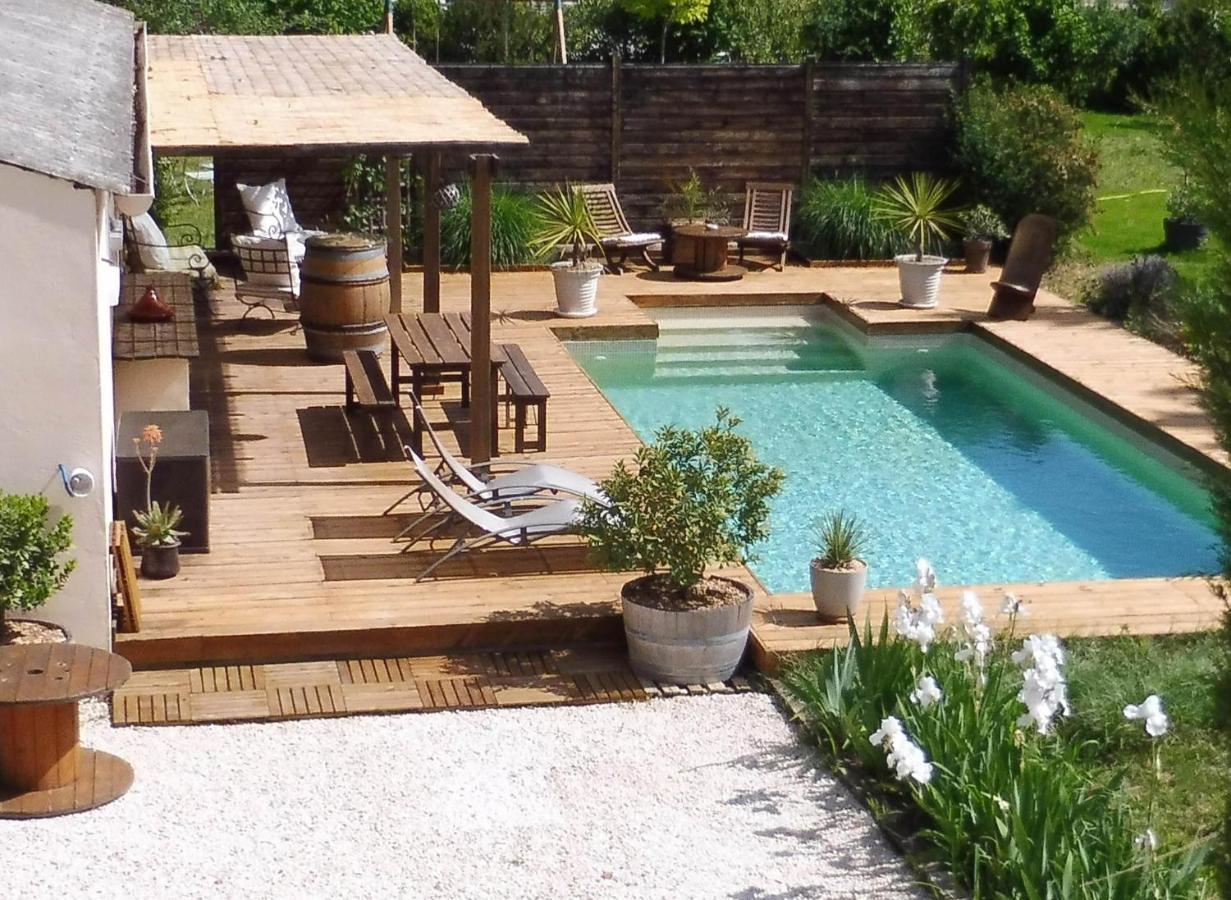 Mas Des Rabasses Bed & Breakfast Льо Понте Екстериор снимка